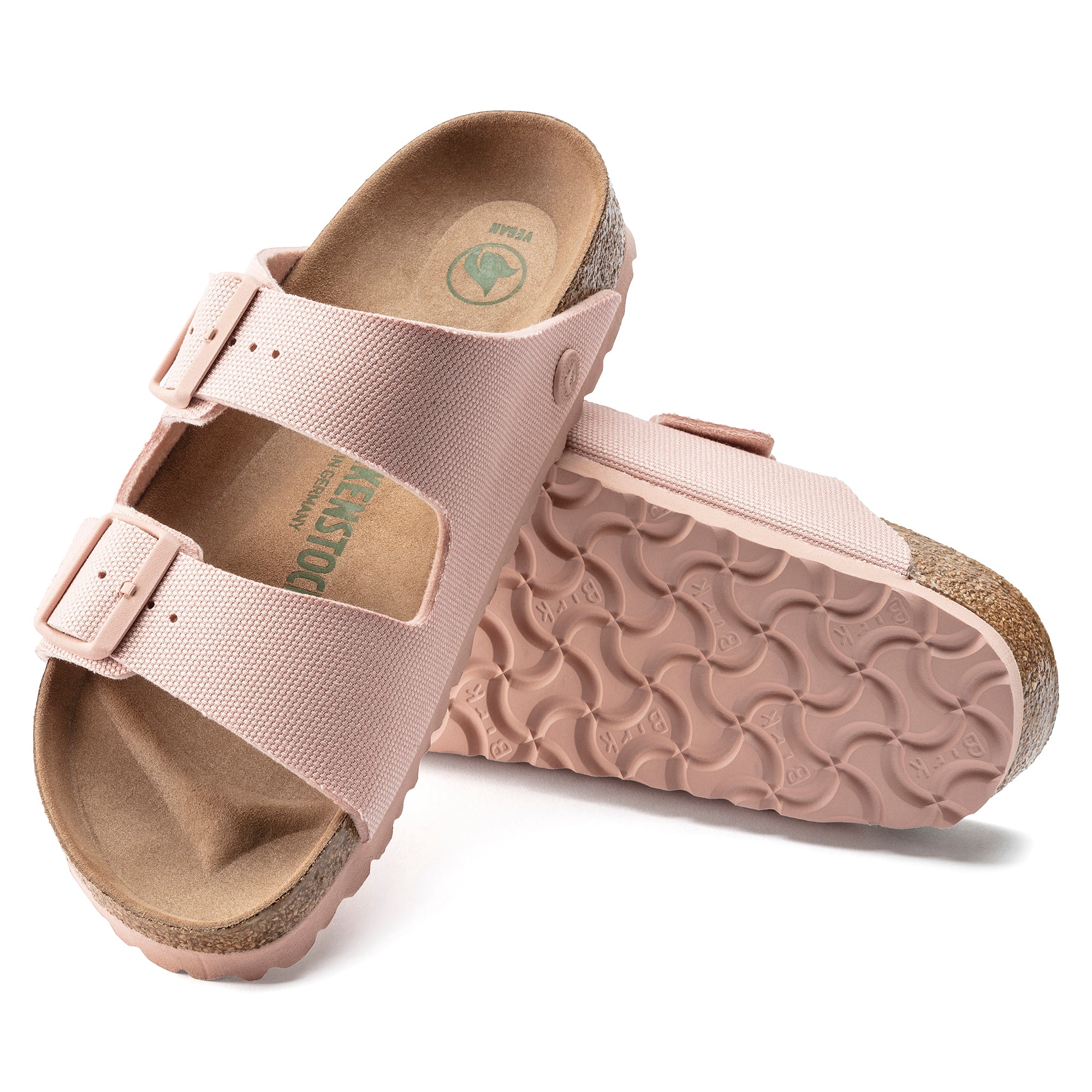 Fashion light pink arizona birkenstocks