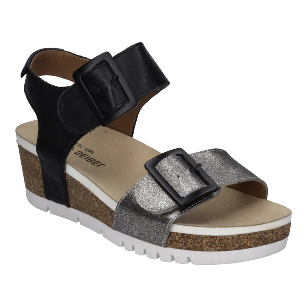 Women's Josef Seibel Quinn 02 Color: Basalt/Kombi