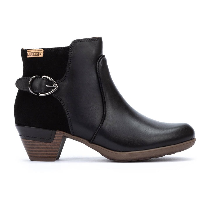 Women's Pikolinos Rotterdam Ankle Boots with Decorative Buckle 2