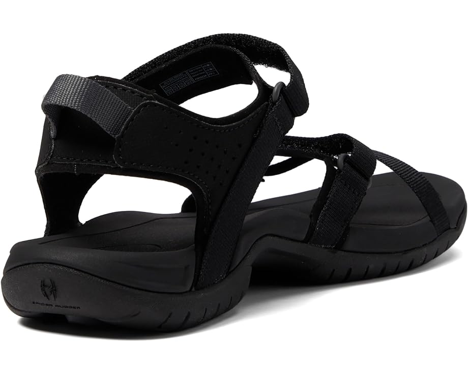 Women's Teva Verra Color: Black/Black  3