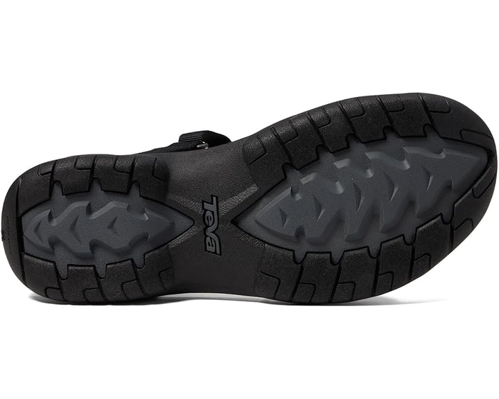 Women's Teva Verra Color: Black/Black  4