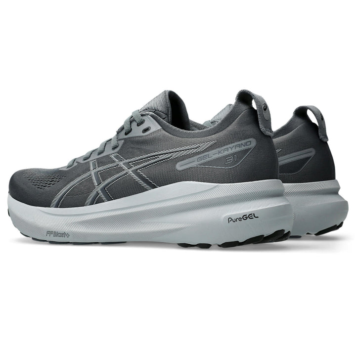 Men's Asics Gel-Kayano 31 Color: Steel Grey/Piedmont Grey 5