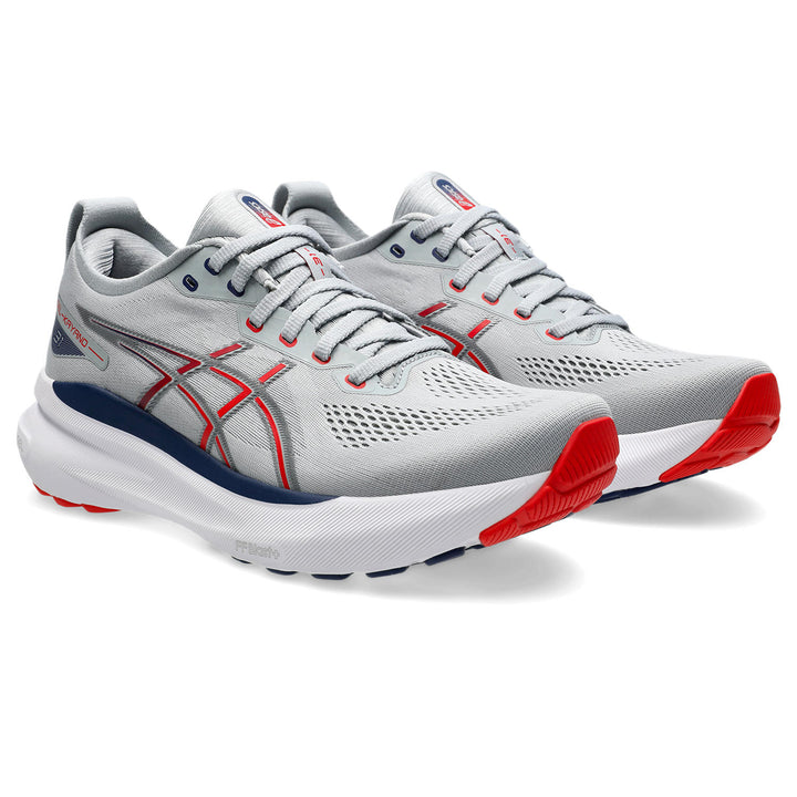 Men's Asics Gel-Kayano 31 Color: Piedmont Grey/Fiery Red 1