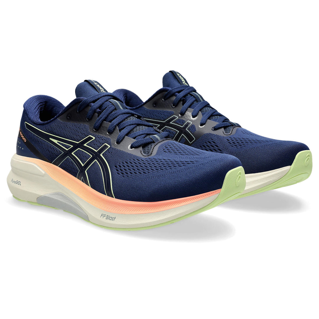 Men's Asics GT-4000 4 Color: Blue Expanse/Cool Matcha 1