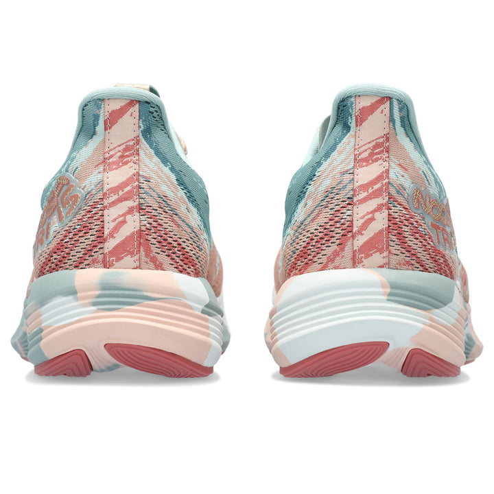 Women's Asics Noosa Tri 15 Color: Pure Aqua/Pale Apricot