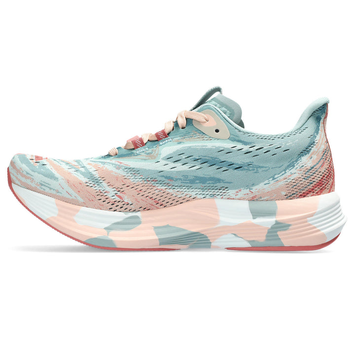 Women's Asics Noosa Tri 15 Color: Pure Aqua/Pale Apricot