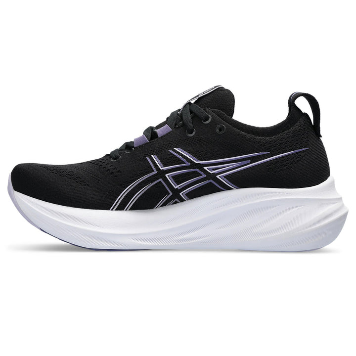 Women's Asics Gel-Nimbus 26 Color: Black/Dusty Purple 8