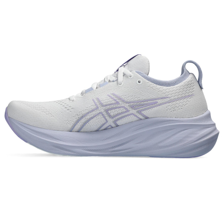 Women's Asics Gel-Nimbus 26 Color: White/Fresh Air 8