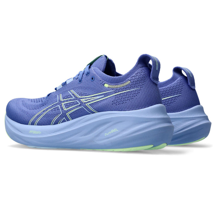 Women's Asics Gel-Nimbus 26 Color: Sapphire/Light Blue 5