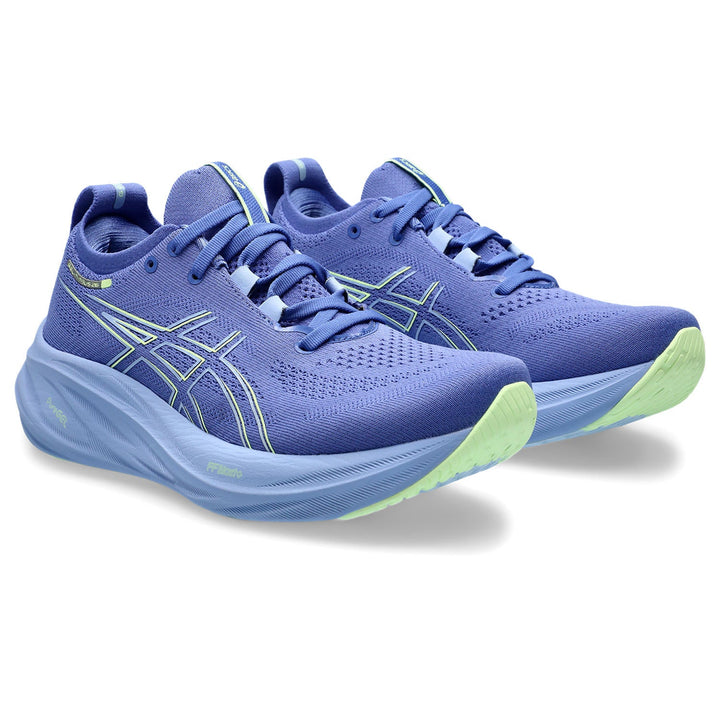 Women's Asics Gel-Nimbus 26 Color: Sapphire/Light Blue 1