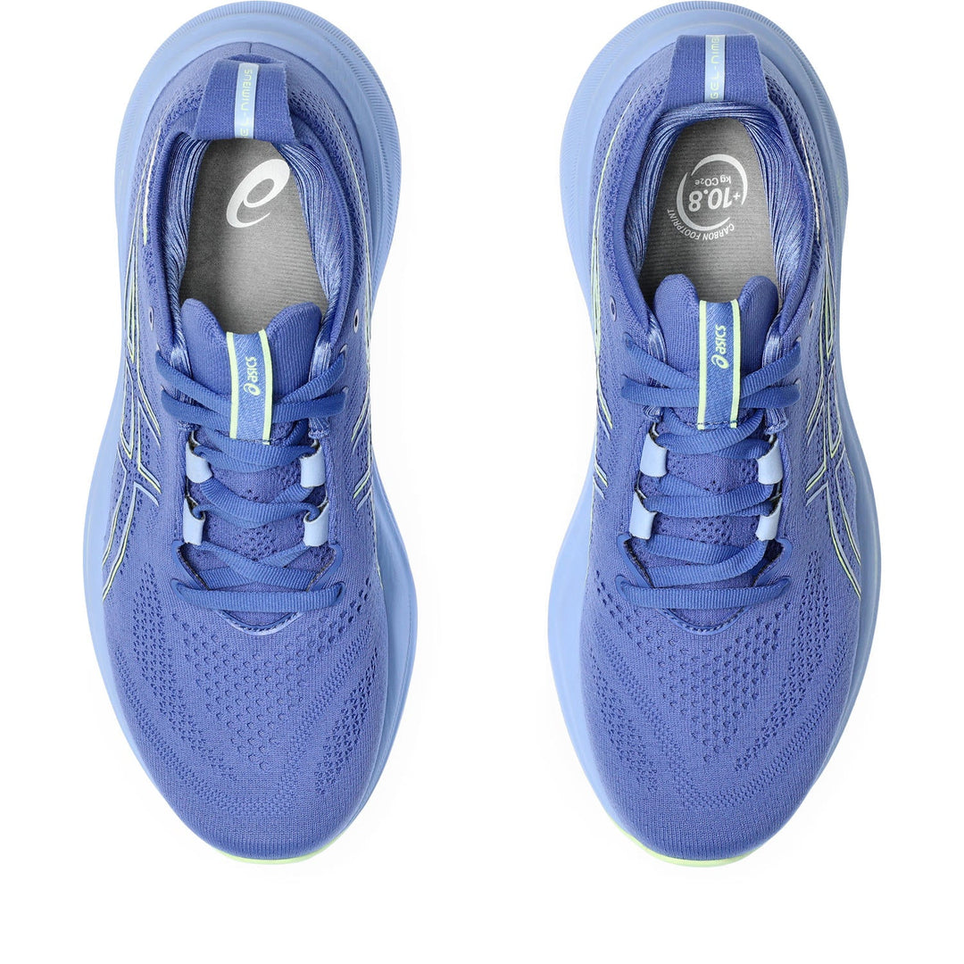 Women's Asics Gel-Nimbus 26 Color: Sapphire/Light Blue 6