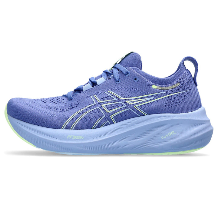 Women's Asics Gel-Nimbus 26 Color: Sapphire/Light Blue 7