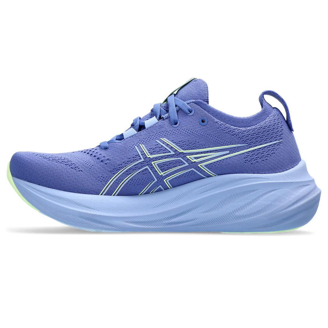 Women's Asics Gel-Nimbus 26 Color: Sapphire/Light Blue 8