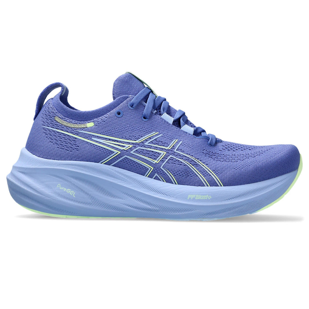 Women's Asics Gel-Nimbus 26 Color: Sapphire/Light Blue 2