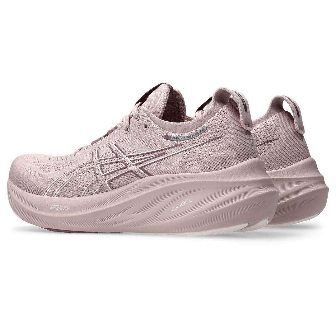 Women's Asics Gel-Nimbus 26 Color: Watershed Rose/White 4