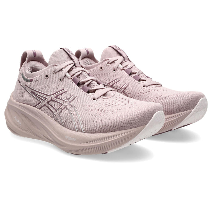 Women's Asics Gel-Nimbus 26 Color: Watershed Rose/White 1