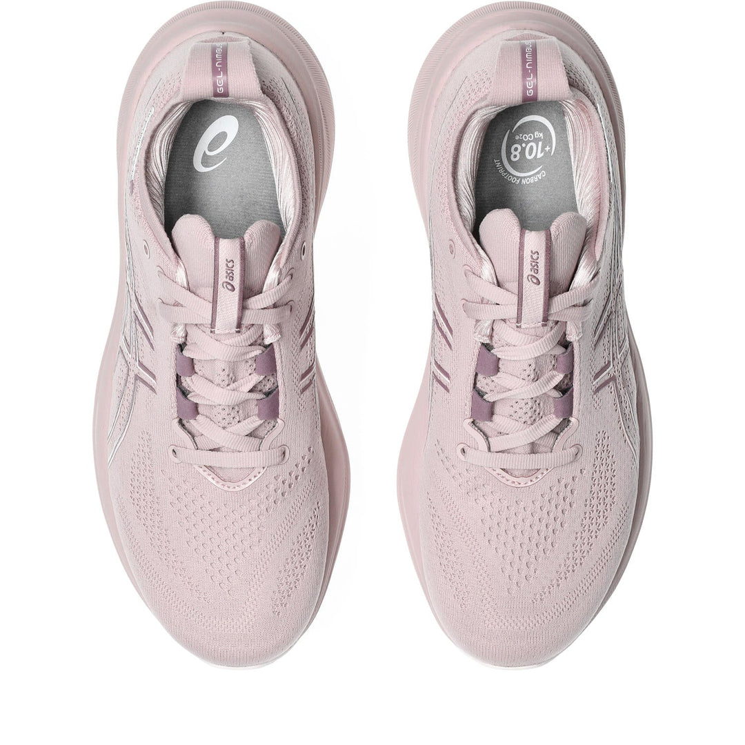 Women's Asics Gel-Nimbus 26 Color: Watershed Rose/White 5