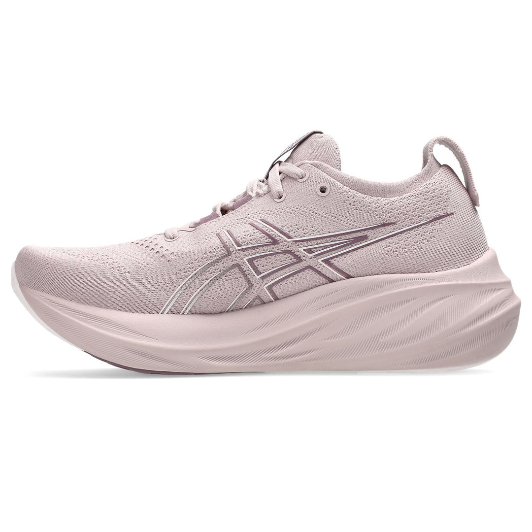 Women's Asics Gel-Nimbus 26 Color: Watershed Rose/White 8