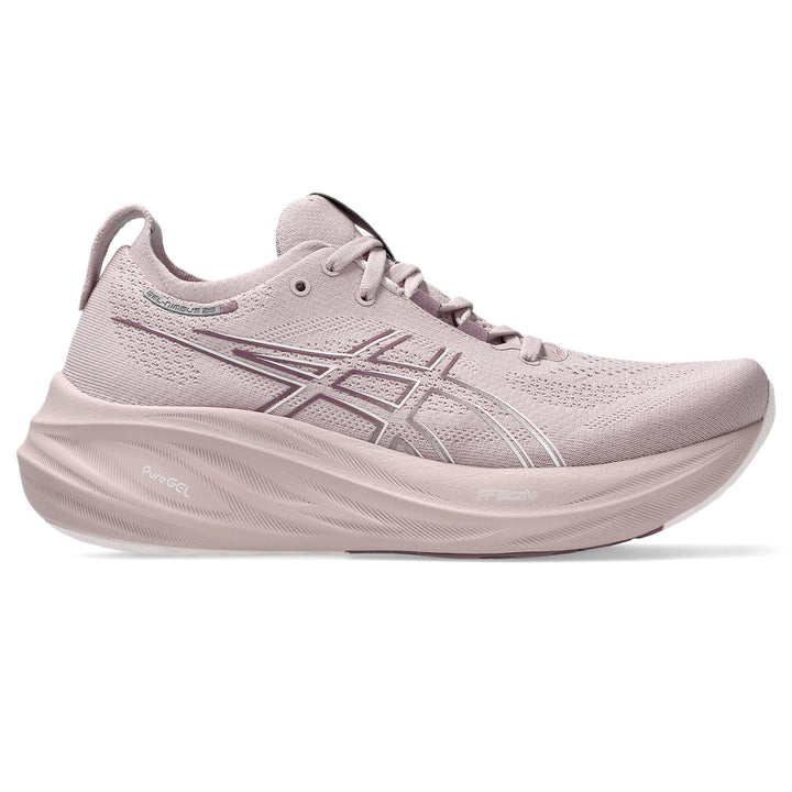 Women's Asics Gel-Nimbus 26 Color: Watershed Rose/White 2