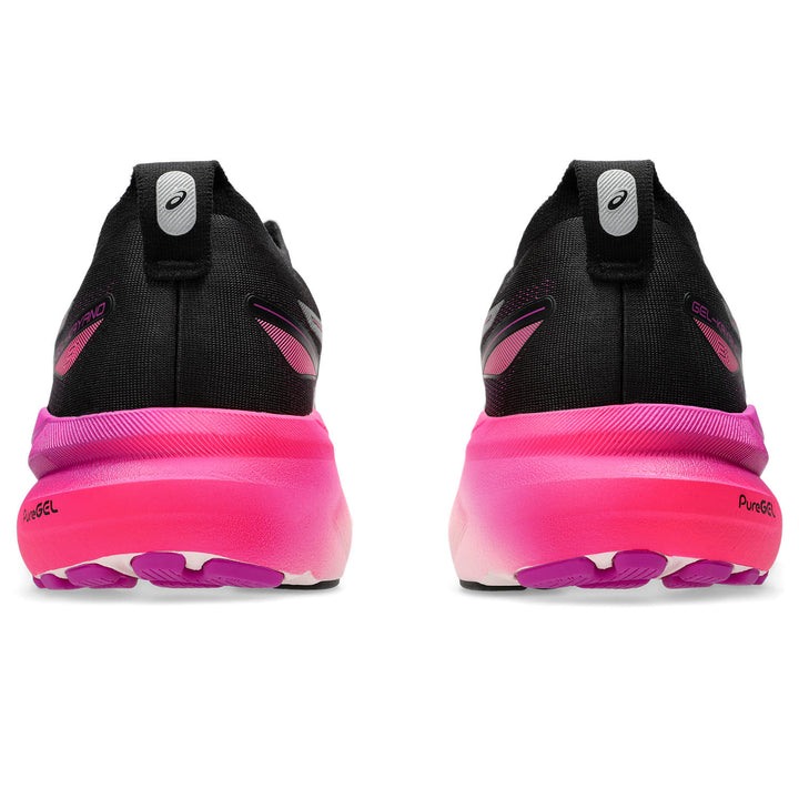 Women's Asics Gel-Kayano 31 Color: Black/Bold Magenta 3