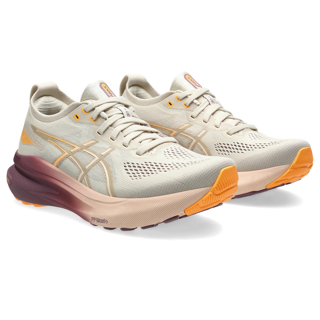 Women's Asics Gel-Kayano 31 Color: Oatmeal/Pearl Pink 1