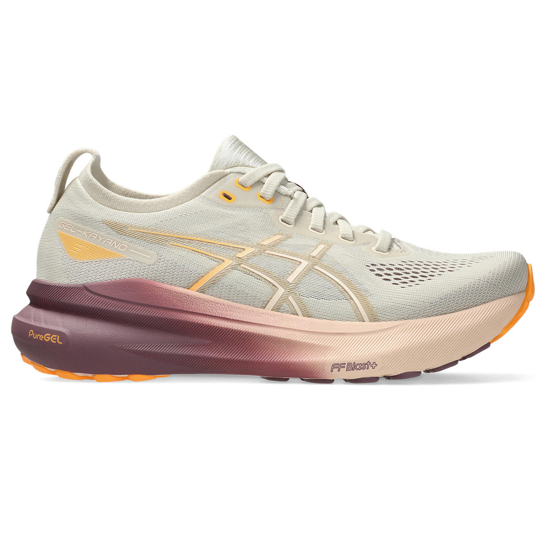 Women's Asics Gel-Kayano 31 Color: Oatmeal/Pearl Pink 2