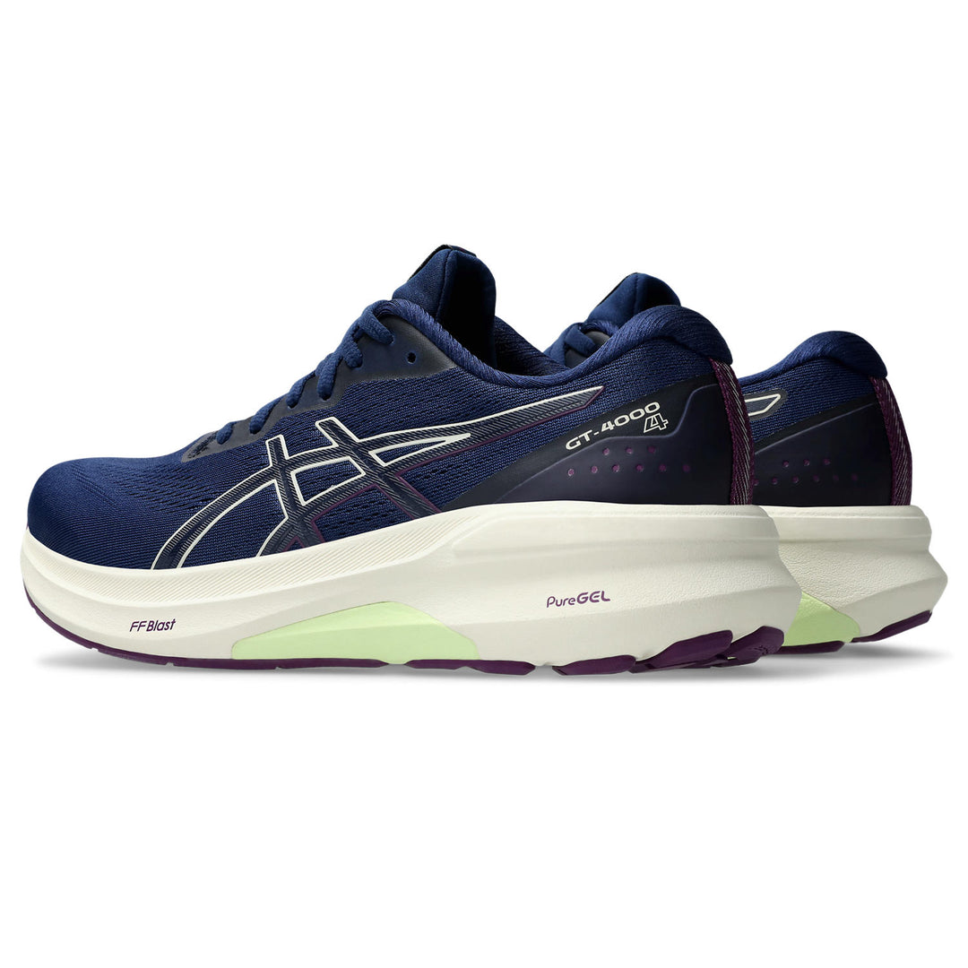 Women's Asics GT-4000 4 Color: Blue Expanse/Birch 3