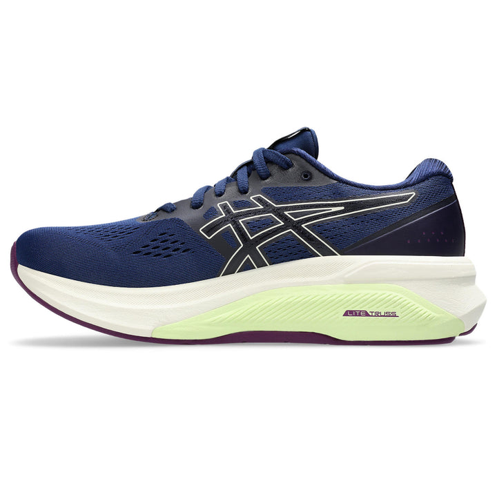 Women's Asics GT-4000 4 Color: Blue Expanse/Birch (WIDE WIDTH) 7