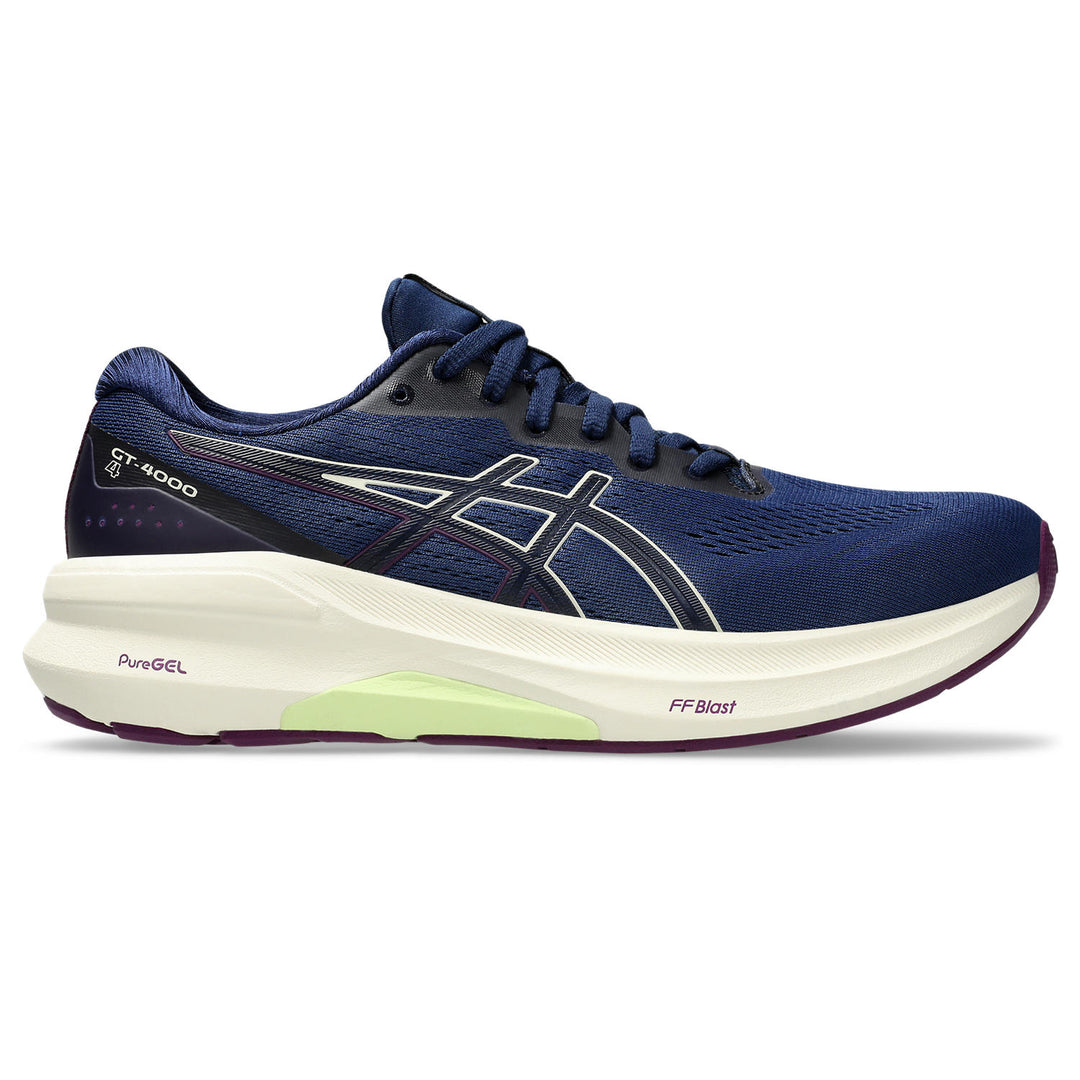 Women's Asics GT-4000 4 Color: Blue Expanse/Birch (WIDE WIDTH) 2