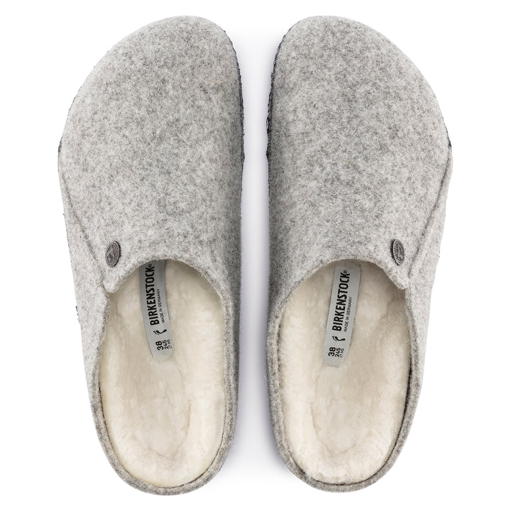 Birkenstock Zermatt Shearling Wool Felt Slipper 6