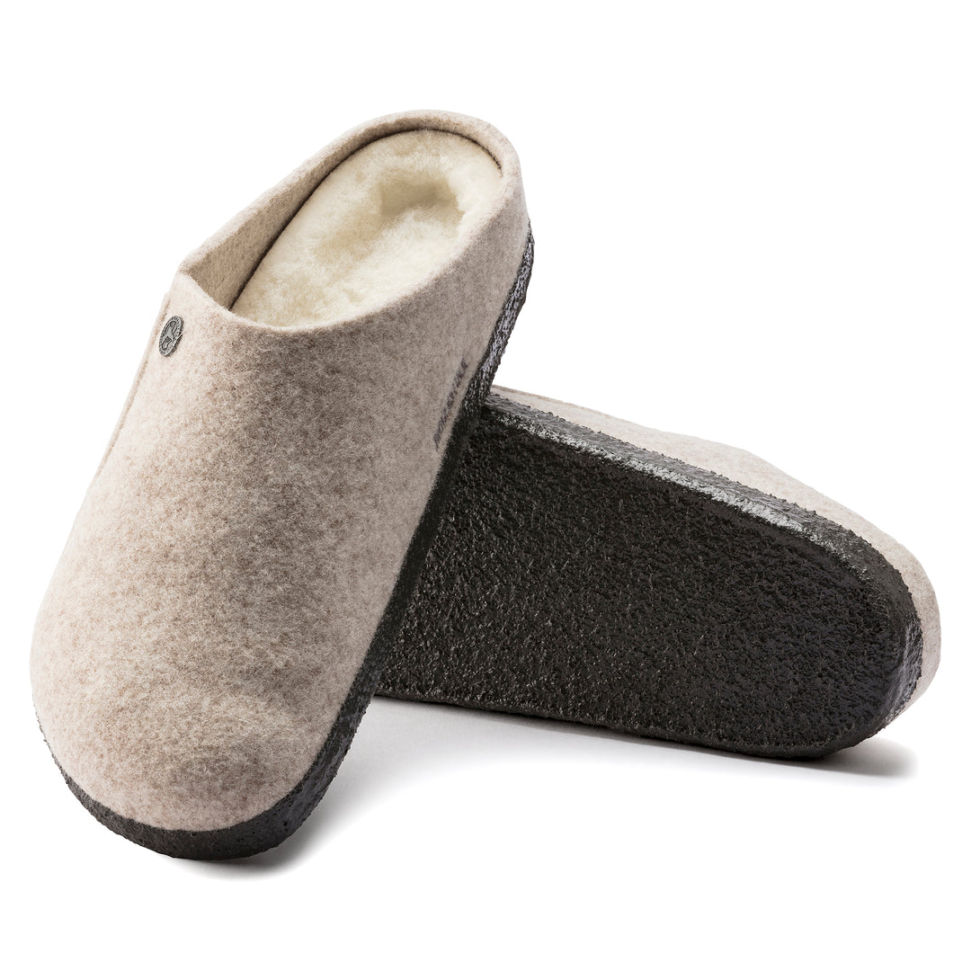 Birkenstock Zermatt Shearling Wool Felt Slipper 1