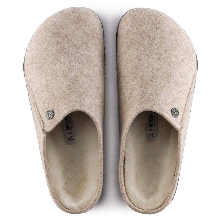 Birkenstock Zermatt Shearling Wool Felt Slipper 3