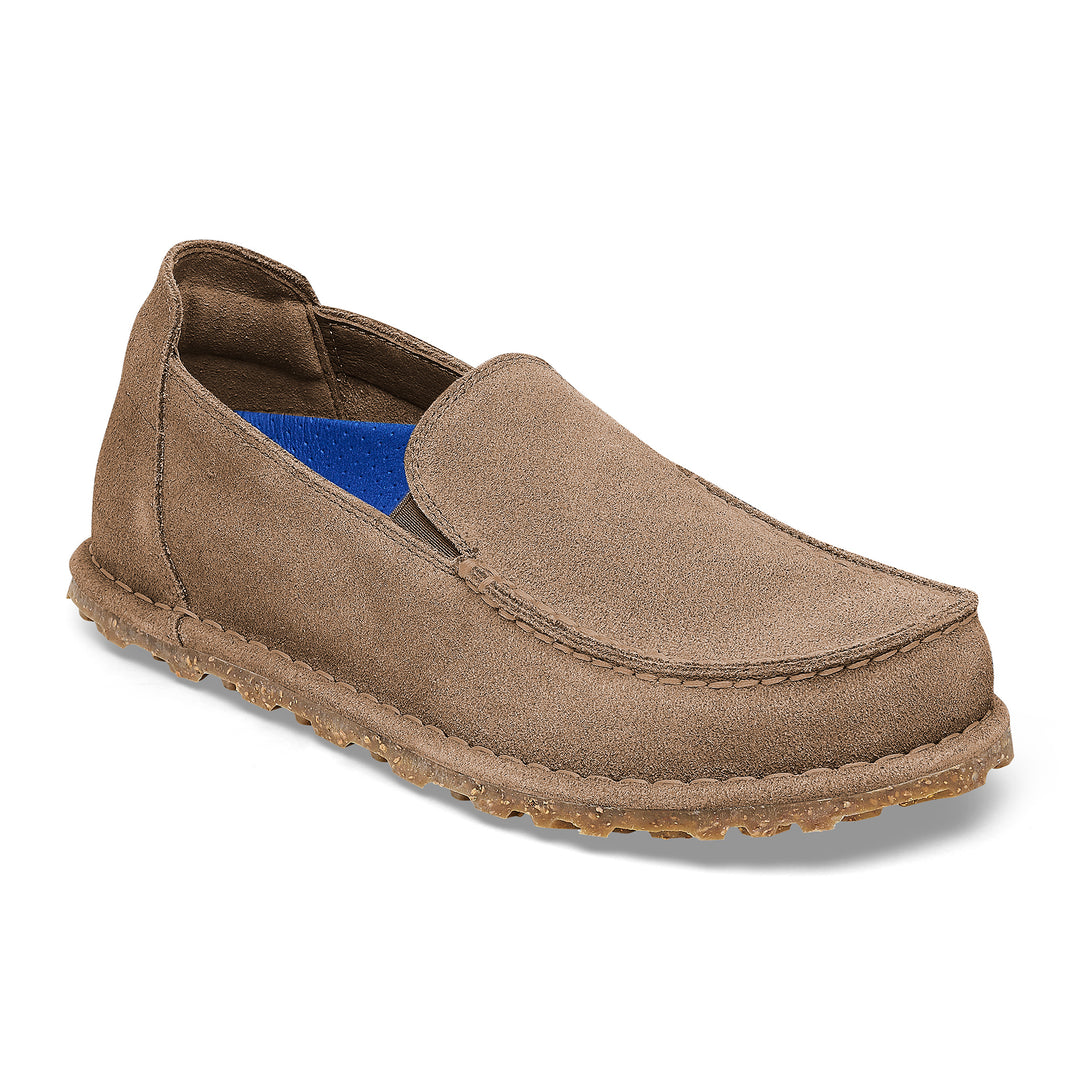 Birkenstock Utti Suede Leather Color: GrayTaupe (MEDIUM/NARROW WIDTH) 2