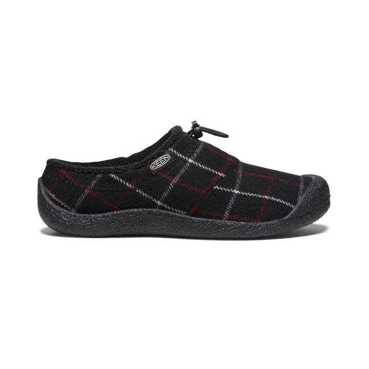 Women's Keen Howser III Slide Color: Black Plaid 