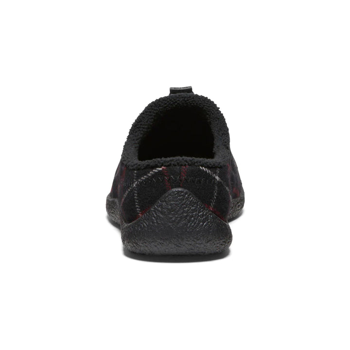 Women's Keen Howser III Slide Color: Black Plaid 