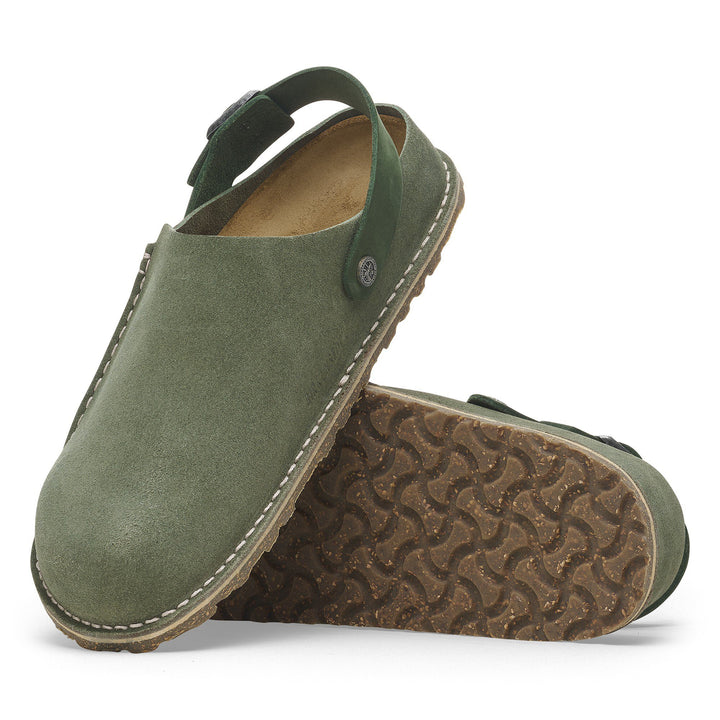 Birkenstock Lutry Premium Suede (REGULAR/WIDE & MEDIUM/NARROW WIDTH)) 1