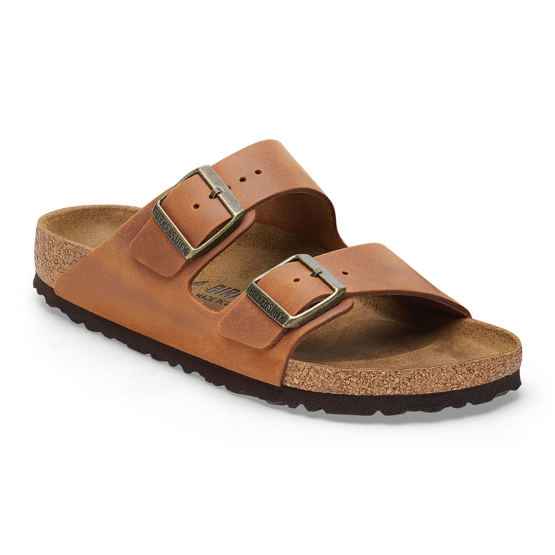 Birkenstock Arizona Oiled Leather (REGULAR/WIDE & MEDIUM/NARROW WIDTH)