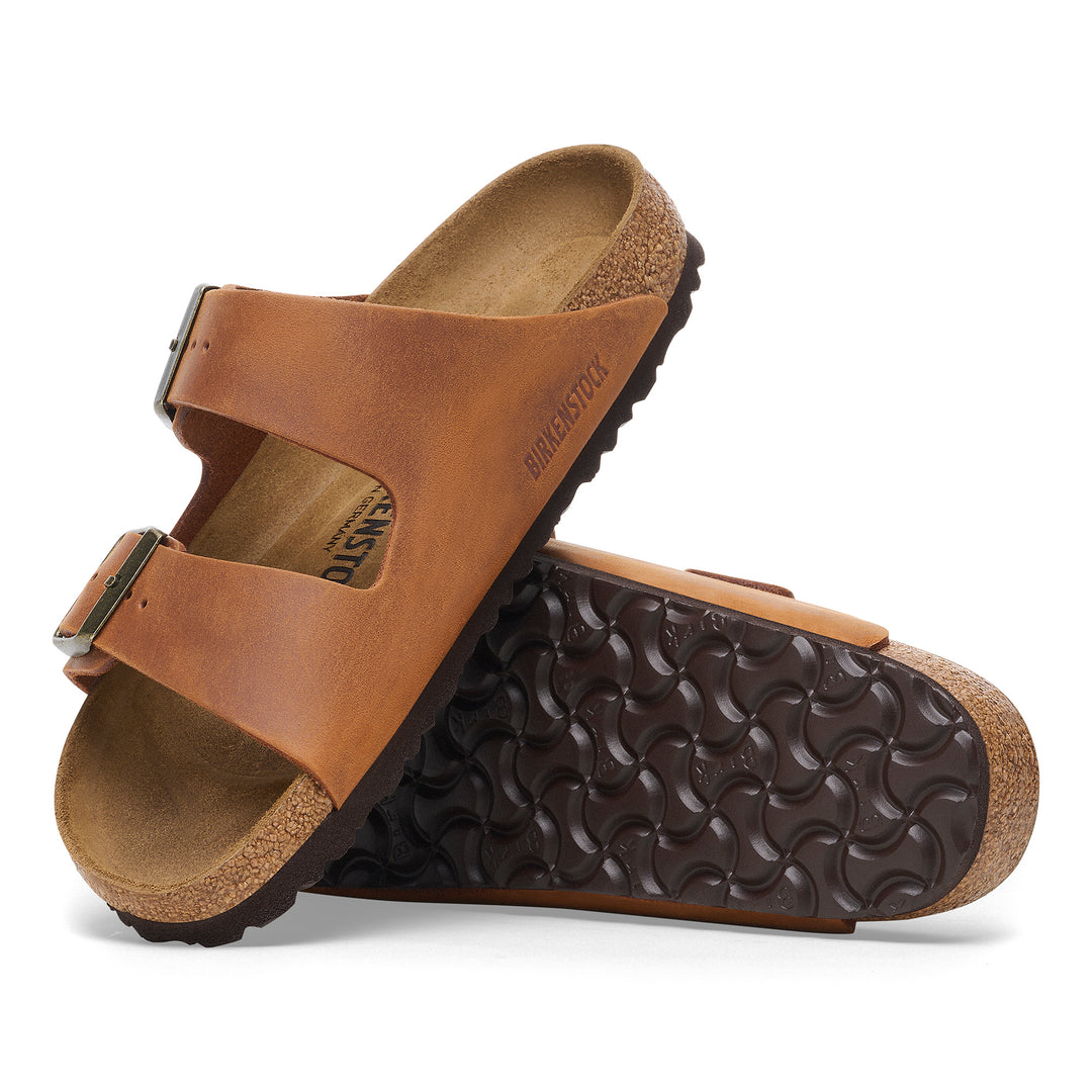 Birkenstock Arizona Oiled Leather (REGULAR/WIDE & MEDIUM/NARROW WIDTH)