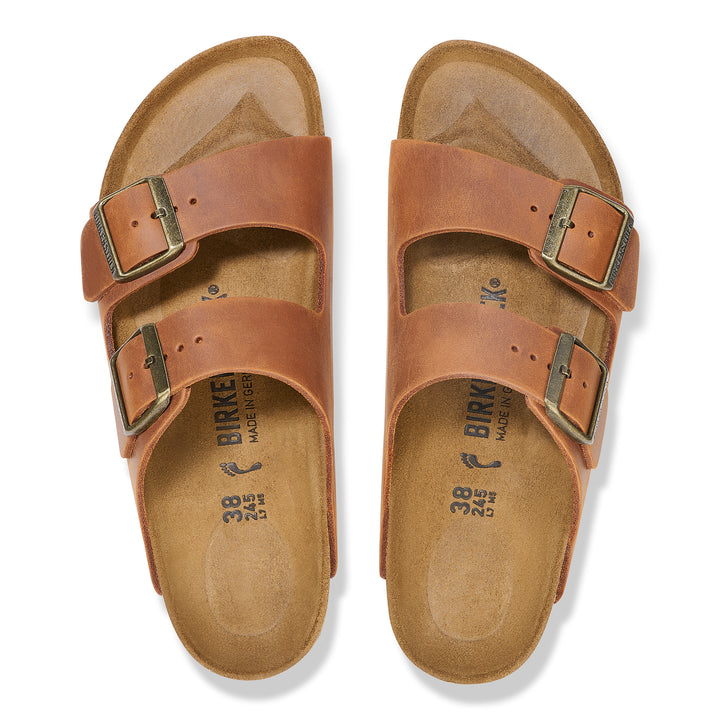 Birkenstock Arizona Oiled Leather (REGULAR/WIDE & MEDIUM/NARROW WIDTH)