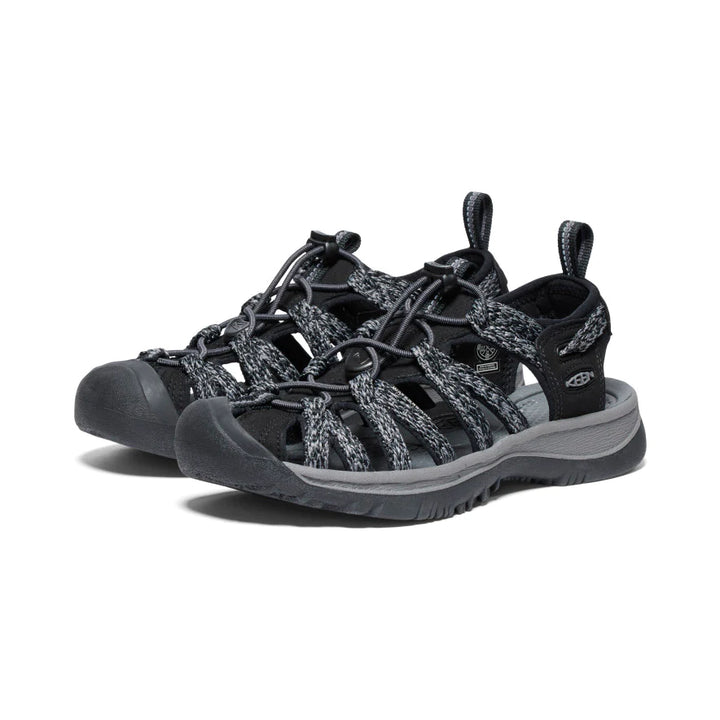 Women's Keen Whisper Color: Black/Steel Grey 1