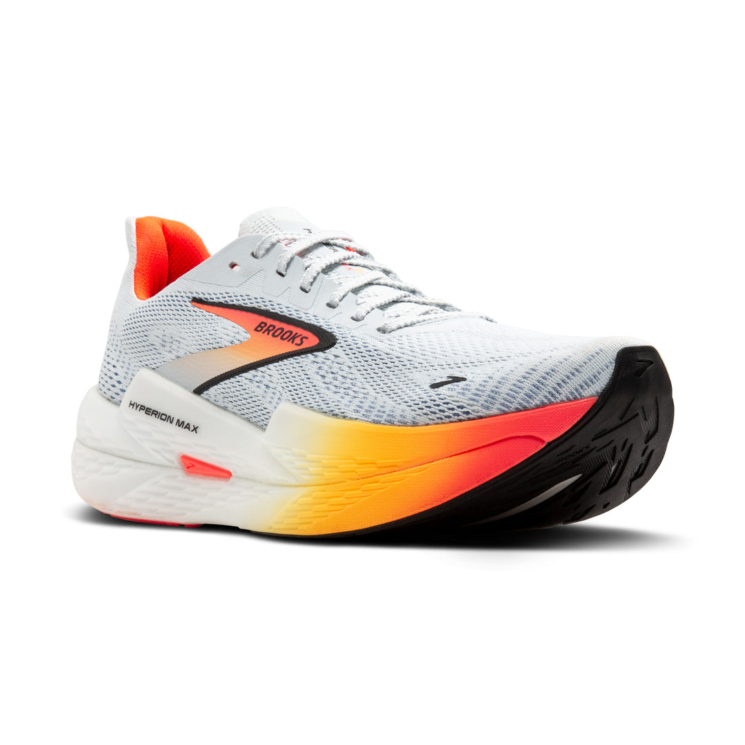 Men's Brooks Hyperion Max 2 Color: Illusion/Coral/Black 1