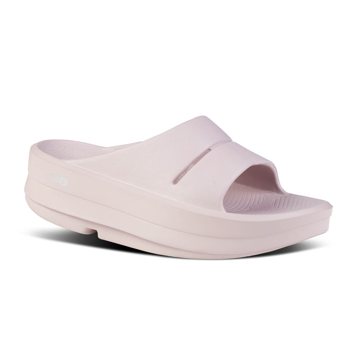 Women's Oofos OOmega Ooahh Sandal Color: Stardust  1