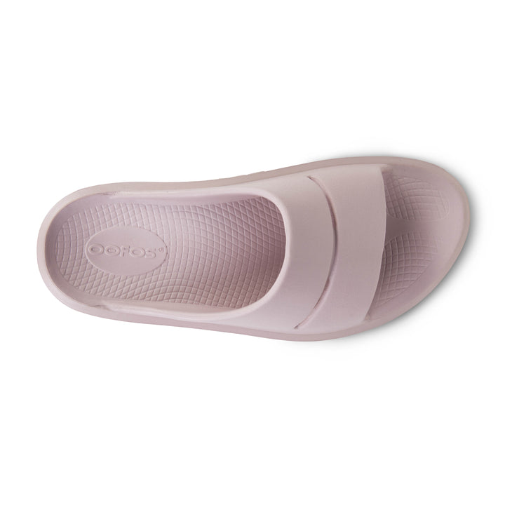 Women's Oofos OOmega Ooahh Sandal Color: Stardust  4