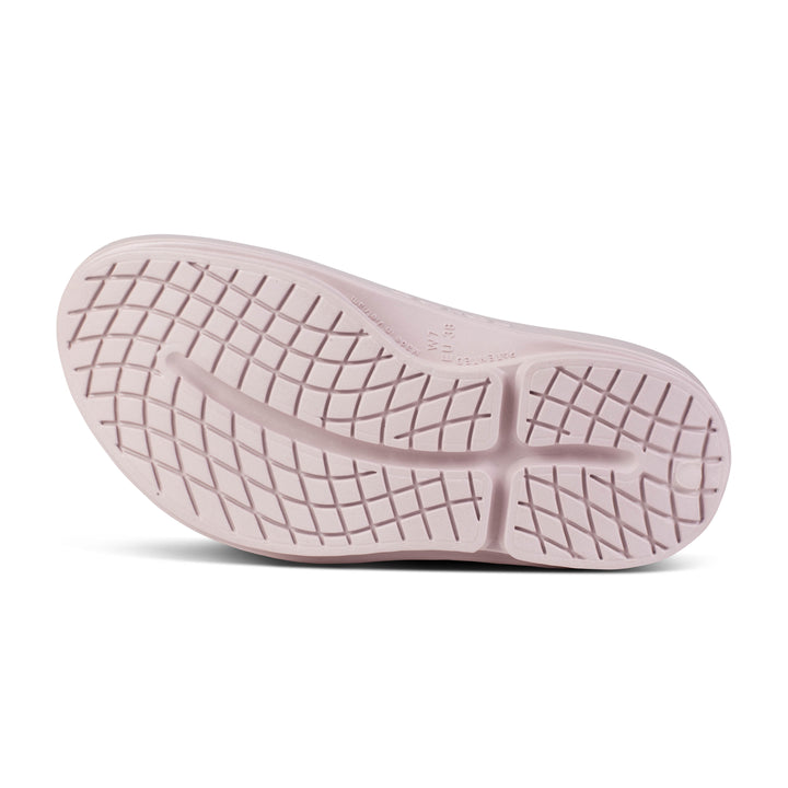 Women's Oofos OOmega Ooahh Sandal Color: Stardust  3