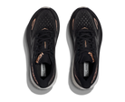 Women's Hoka Clifton 9 Color: Black / Rose Gold