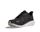 Women's Hoka Clifton 9 Color: Black / Rose Gold