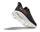 Women's Hoka Clifton 9 Color: Black / Rose Gold