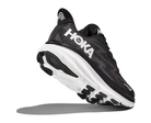 Women's Hoka Clifton 9 Color: Black/ White 