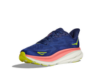 Women's Hoka Clifton 9 Color: Evening Sky / Coral 2