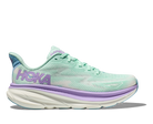 Women's Hoka Clifton 9 Color: Sunlit Ocean / Lilac Mist (WIDE WIDTH)